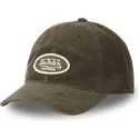 gorra-curva-verde-ajustable-log07-de-von-dutch