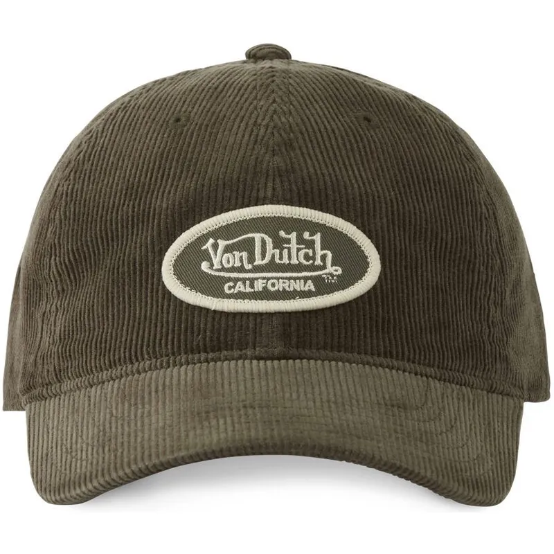 sapkak-ivelt-zold-allithato-log07-von-dutch
