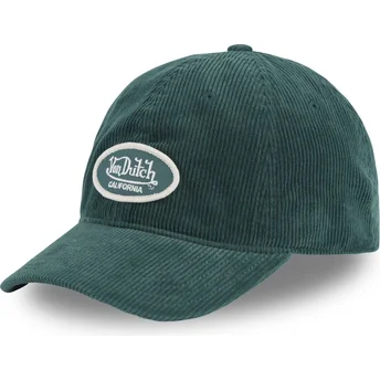 Sapkák ívelt zöld állítható LOG08 Von Dutch