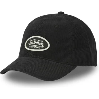 Verstellbare schwarze Kappe LOG09 von Von Dutch