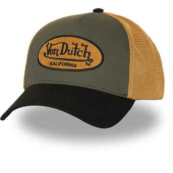Von Dutch Mehrfarbige Trucker-Kappe TERRY09