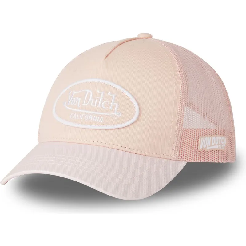 trucker-keps-rosa-glit-pi-fran-von-dutch