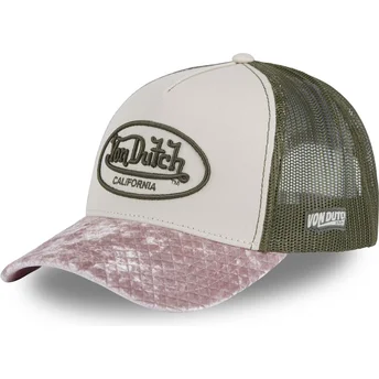 Καπέλο trucker πολύχρωμο VEL K της Von Dutch