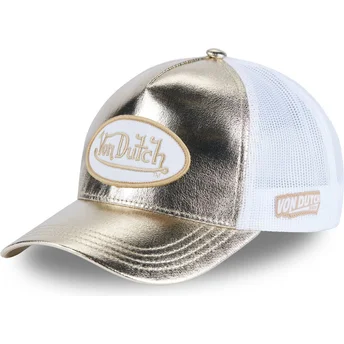 Gorra trucker dorada REG G de Von Dutch
