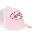 rosa-weisse-trucker-cap-kylie-p-von-von-dutch