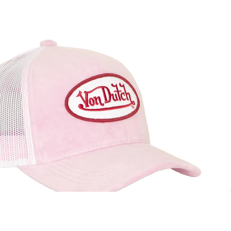cap-ivelt-roza-snapbek-von-dutch