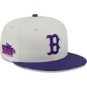 59fifty-clr-dvlp-boston-red-sox-mlb-beige-und-violett-angepasste-flat-cap-von-new-era