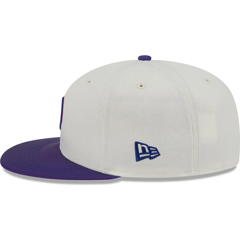 beige-och-lila-platt-keps-justerad-59fifty-clr-dvlp-fran-detroit-tigers-mlb-av-new-era