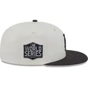 beige-und-schwarze-59fifty-clr-dvlp-fitted-cap-der-los-angeles-dodgers-mlb-von-new-era