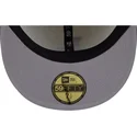 beige-und-schwarze-anliegende-flat-cap-59fifty-clr-dvlp-der-los-angeles-dodgers-mlb-von-new-era