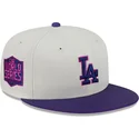 beige-und-violett-flache-kappe-59fifty-clr-dvlp-los-angeles-dodgers-mlb-von-new-era