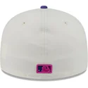 beige-violette-59fifty-clr-dvlp-fitted-cap-der-new-york-yankees-mlb-von-new-era