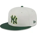 beige-grune-passgenaue-59fifty-clr-dvlp-kappe-der-new-york-yankees-mlb-von-new-era