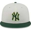 beige-grune-passgenaue-59fifty-clr-dvlp-kappe-der-new-york-yankees-mlb-von-new-era