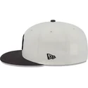 beige-und-schwarze-59fifty-clr-dvlp-fitted-cap-der-new-york-yankees-mlb-von-new-era