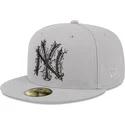 new-era-new-york-yankees-mlb-59fifty-cracked-graue-flat-cap