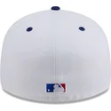 59fifty-new-era-brooklyn-dodgers-mlb-spieler-jackie-robinson-weisse-und-blaue-gebogene-kappe