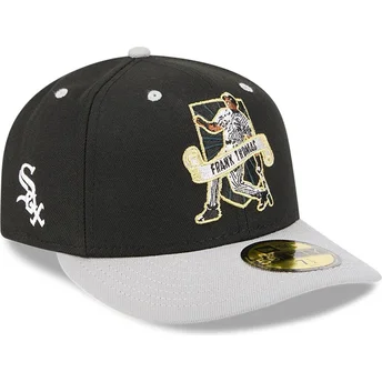Sapkák ívelt fekete illesztett 59FIFTY Player Frank Thomas Chicago White Sox MLB New Era