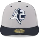 59fifty-new-york-yankees-mlb-derek-jeter-spieler-kappe-grau-und-marineblau-angepasst-von-new-era