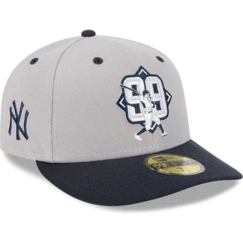 Grau-marineblaues, angepasstes 59FIFTY Player Aaron Judge Cap der New York Yankees MLB von New Era