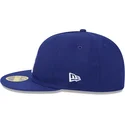 flache-blaue-angepasste-59fifty-retro-crown-a-frame-easy-kappe-der-los-angeles-dodgers-mlb-von-new-era