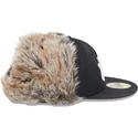 schwarze-enganliegende-59fifty-winter-dog-ear-flatcap-der-new-york-yankees-mlb-von-new-era