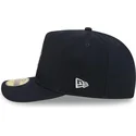 marineblaue-gebogene-verstellbare-59fifty-a-frame-wired-kappe-von-boston-red-sox-mlb-von-new-era