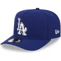 los-angeles-dodgers-mlb-new-era-59fifty-a-frame-wired-blaue-gebogene-kappe