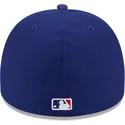 los-angeles-dodgers-mlb-new-era-59fifty-a-frame-wired-blaue-gebogene-kappe
