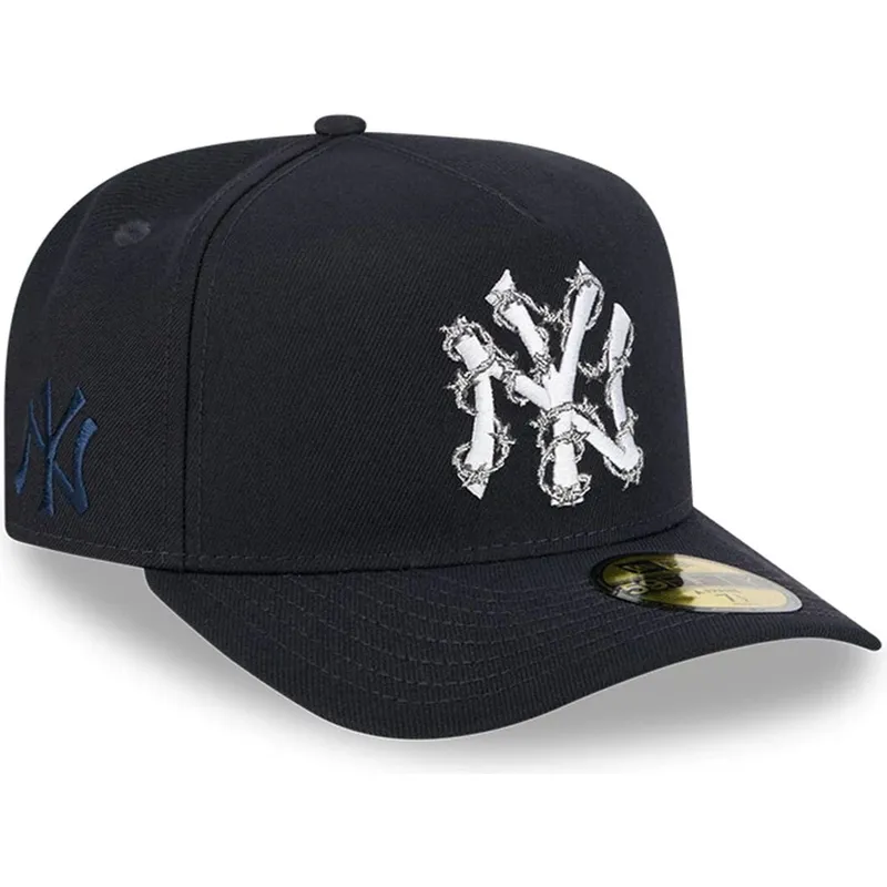 sapkak-ivelt-sotetkek-illesztett-59fifty-a-frame-wired-new-york-yankees-mlb-new-era