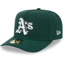 grune-gebogene-kappe-59fifty-a-frame-wired-der-oakland-athletics-mlb-von-new-era