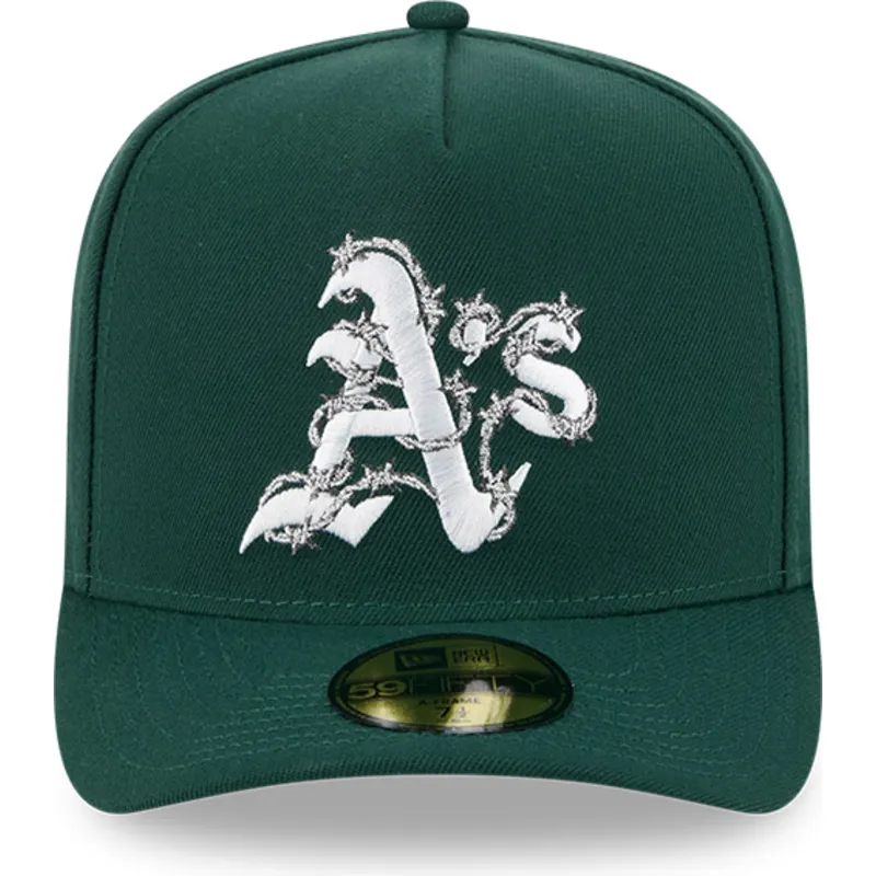 sapkak-ivelt-zold-illesztett-59fifty-a-frame-wired-oakland-athletics-mlb-new-era