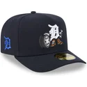 sapkak-ivelt-sotetkek-illesztett-59fifty-a-frame-cartoon-detroit-tigers-mlb-new-era