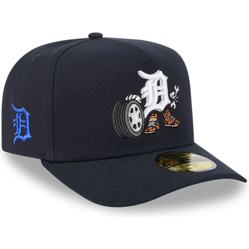 sapkak-ivelt-sotetkek-illesztett-59fifty-a-frame-cartoon-detroit-tigers-mlb-new-era