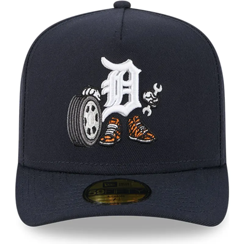 sapkak-ivelt-sotetkek-illesztett-59fifty-a-frame-cartoon-detroit-tigers-mlb-new-era