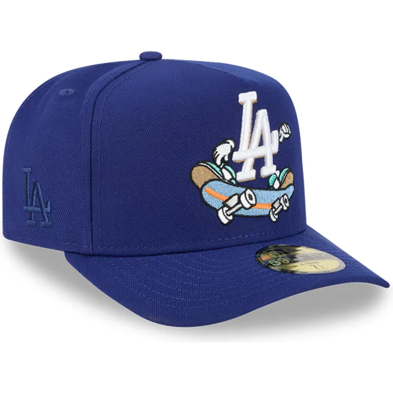sapkak-ivelt-kek-illesztett-59fifty-a-frame-cartoon-los-angeles-dodgers-mlb-new-era