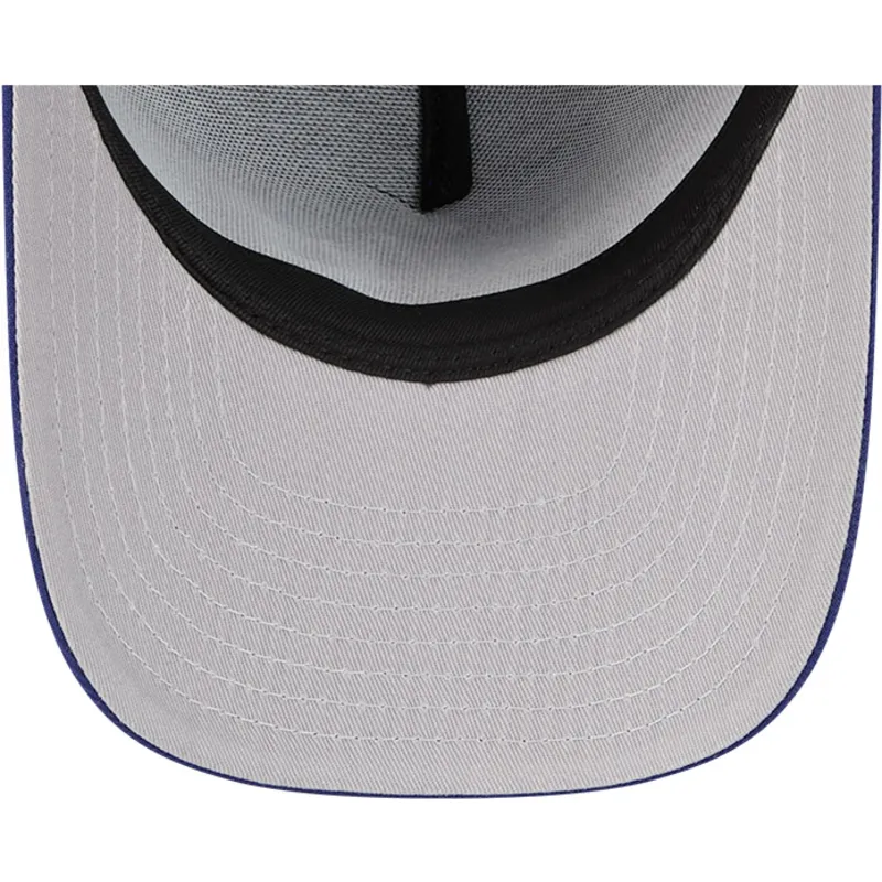 blaue-gebogene-verstellbare-59fifty-a-frame-cartoon-kappe-der-los-angeles-dodgers-mlb-von-new-era