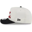 beige-und-schwarze-snapback-kappe-9fifty-a-frame-chainstitch-der-chicago-blackhawks-nhl-von-new-era