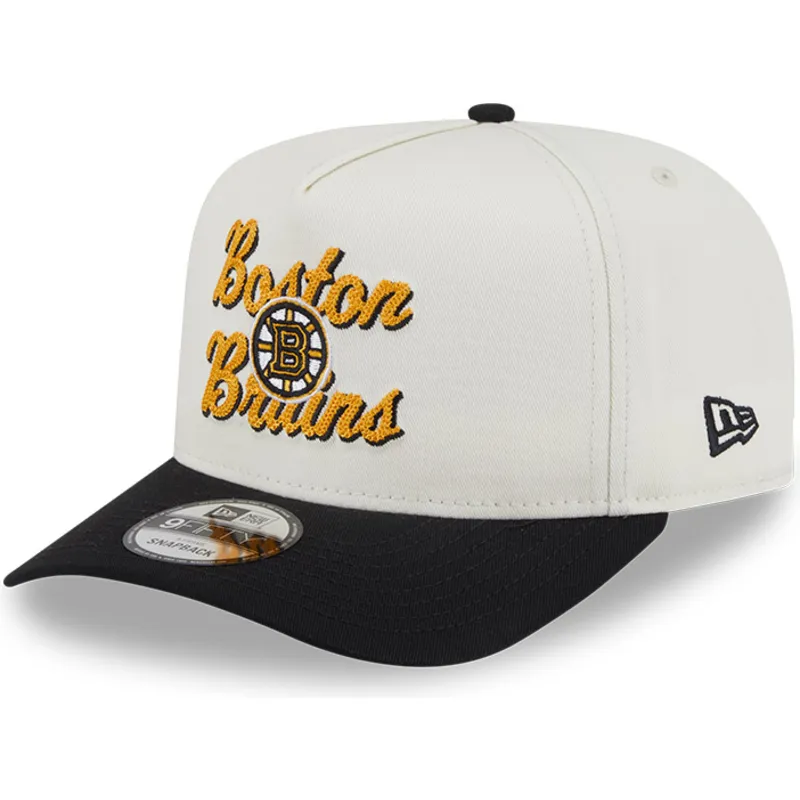 sapkak-ivelt-bezs-snapback-9fifty-a-frame-chainstitch-boston-bruins-nhl-new-era