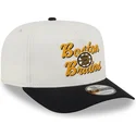 sapkak-ivelt-bezs-snapback-9fifty-a-frame-chainstitch-boston-bruins-nhl-new-era