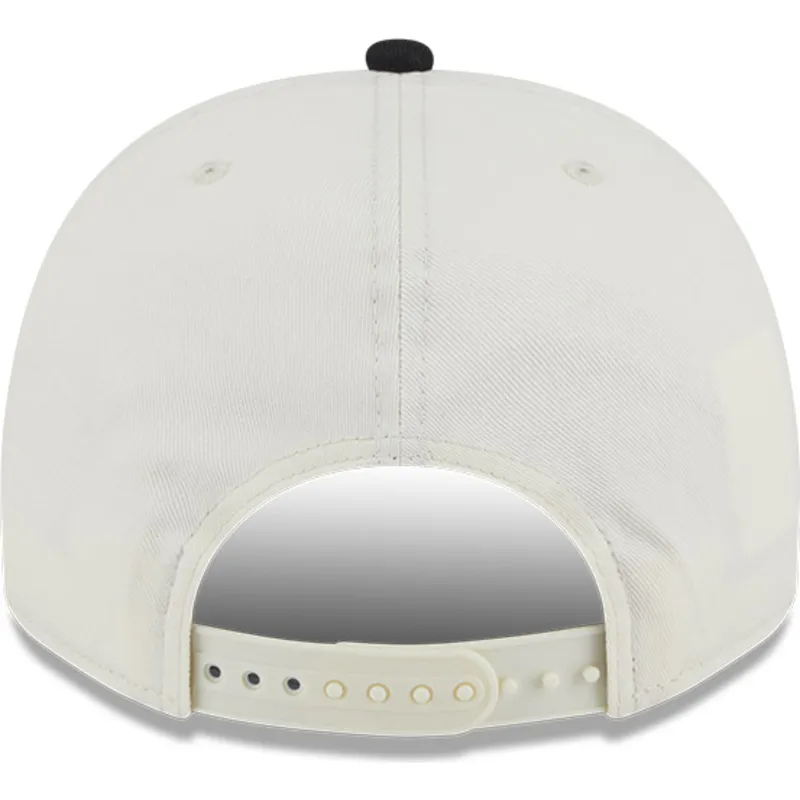 beige-och-svart-bojd-keps-snapback-9fifty-a-frame-chainstitch-boston-bruins-nhl-fran-new-era