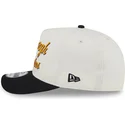 beige-und-schwarze-snapback-kappe-9fifty-a-frame-chainstitch-der-pittsburgh-penguins-nhl-von-new-era