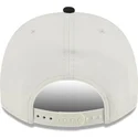 beige-und-schwarze-snapback-kappe-9fifty-a-frame-chainstitch-der-pittsburgh-penguins-nhl-von-new-era