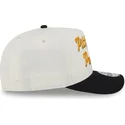 beige-und-schwarze-snapback-kappe-9fifty-a-frame-chainstitch-der-pittsburgh-penguins-nhl-von-new-era