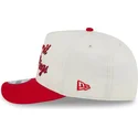 beige-rote-snapback-kappe-9fifty-a-frame-chainstitch-der-detroit-red-wings-nhl-von-new-era