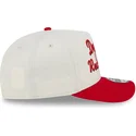 beige-rote-snapback-kappe-9fifty-a-frame-chainstitch-der-detroit-red-wings-nhl-von-new-era