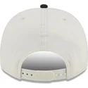 los-angeles-kings-nhl-new-era-9fifty-a-frame-chainstitch-snapback-kappe-in-beige-und-schwarz