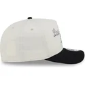 los-angeles-kings-nhl-new-era-9fifty-a-frame-chainstitch-snapback-kappe-in-beige-und-schwarz