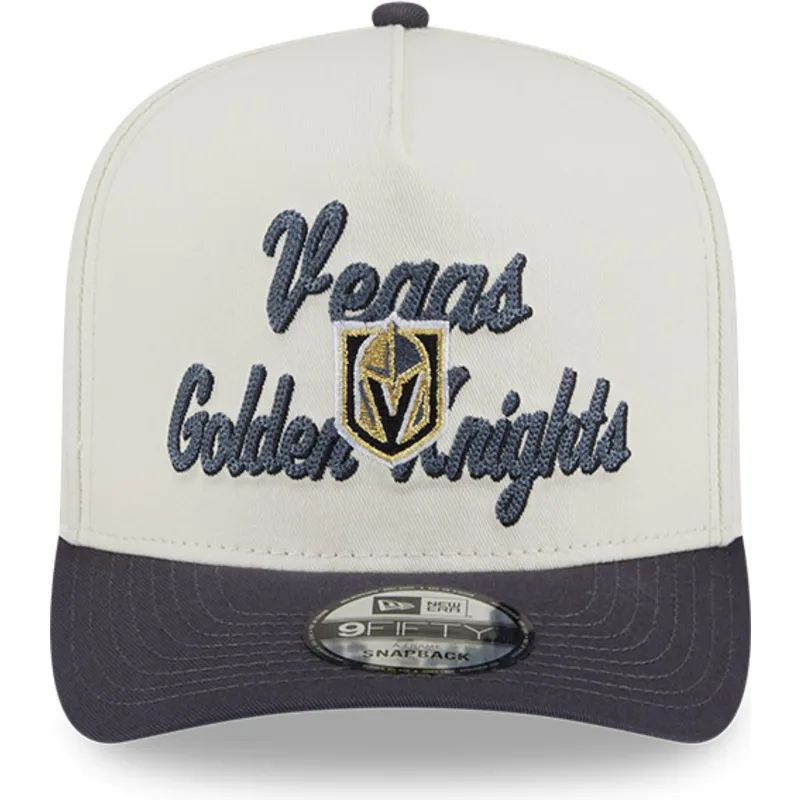 sapkak-ivelt-bezs-snapback-9fifty-a-frame-chainstitch-vegas-golden-knights-nhl-new-era