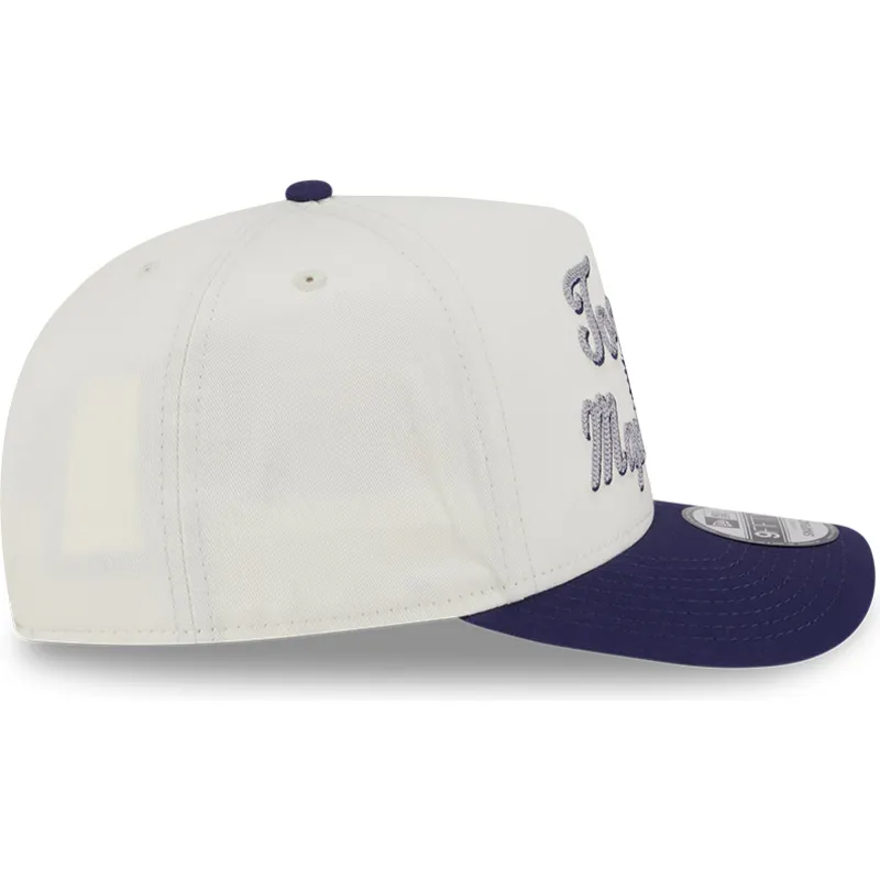 sapkak-ivelt-bezs-snapback-9fifty-a-frame-chainstitch-toronto-maple-leafs-nhl-new-era